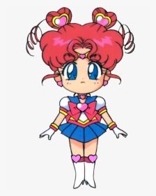 Chibi Chibi - Anime - Sailor Chibi Chibi, HD Png Download, Free Download