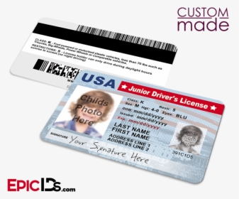 Novelty Junior Driver"s License, Class - Resident Evil Drivers Licence, HD Png Download, Free Download