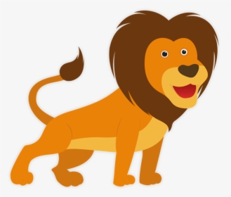 Lion - Lion Shape, HD Png Download - kindpng