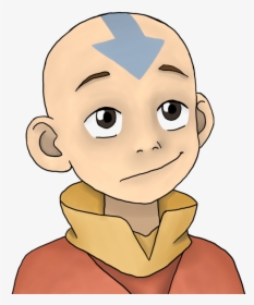 Aang Png Pic - Avatar The Legend Of Aang Aang, Transparent Png, Free Download