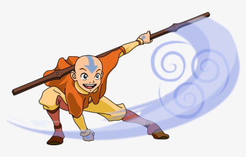 Transparent Avatar Aang Png - Avatar The Last Airbender Aang Png, Png Download, Free Download