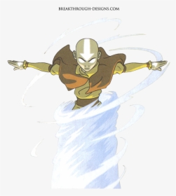 Avatar Aang In Avatar State Drawing, HD Png Download, Free Download