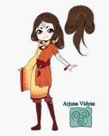 Avatar The Last Airbender Oc - Avatar The Last Airbender Female Oc, HD Png Download, Free Download