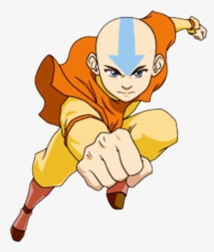 Aang Cartoon Image-ynb613 - Avatar The Last Airbender Png, Transparent Png, Free Download