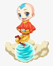 Avatar Aang By Nukababe - Aang, HD Png Download, Free Download