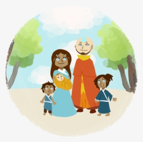 Transparent Avatar The Last Airbender Clipart - Avatar The Last Airbender Fan Art, HD Png Download, Free Download
