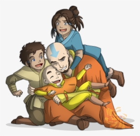 Aang's Kids, HD Png Download, Free Download