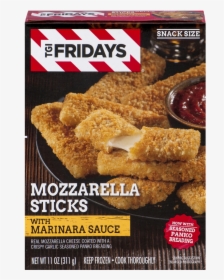Tgi Friday's Mozzarella Sticks Box, HD Png Download, Free Download