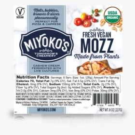 Miyoko's Mozzarella, HD Png Download, Free Download