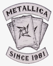 Ru4yyou - Metallica Since 1981, HD Png Download, Free Download