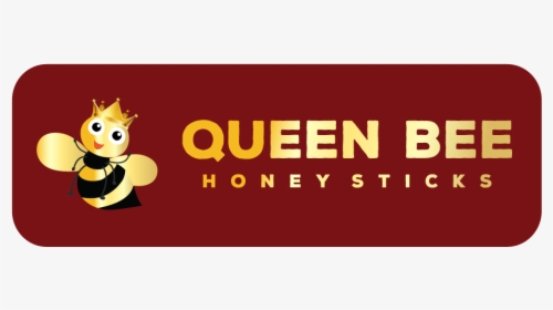 Queen Bee Honey Sticks - Cartoon, HD Png Download, Free Download