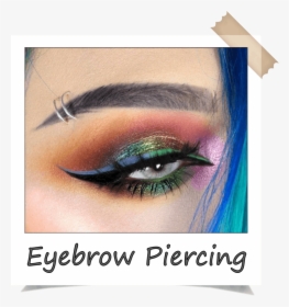 Eyebrow Piercing , Png Download - Eyebrow Piercings, Transparent Png, Free Download