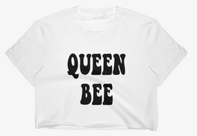 Queen Bee Crop - Active Shirt, HD Png Download, Free Download