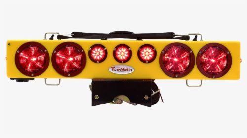 Tm36up Wireless Tow Light With Utility Pole Mount - Circle, HD Png Download, Free Download