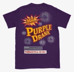 Purple Drank Tee - Active Shirt, HD Png Download, Free Download