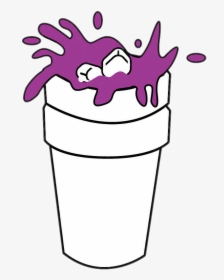#purple #drank #purpledrank - Transparent Purple Drank Lean Png, Png Download, Free Download
