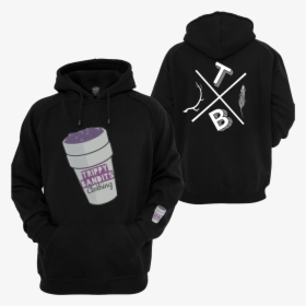 Image Of Trippy Bandits "purple Drank - Meek Mill Dream Chaser Hoodie, HD Png Download, Free Download