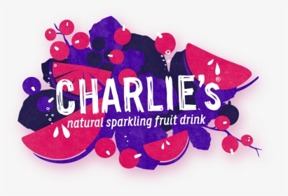 Charlies Black Currant Acai Background - Graphic Design, HD Png Download, Free Download