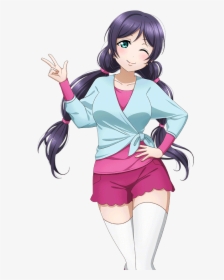 Nozomi Tojo Training Outfit, HD Png Download, Free Download