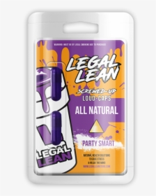 Legal Lean Loud Caps - Legal Lean Screwed Up Pen, HD Png Download, Free Download