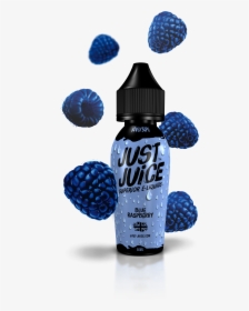 Just Juice Blue Raspberry, HD Png Download, Free Download