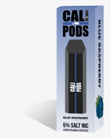 Blue Raspberry Cali Disposable - Pod Cali, HD Png Download, Free Download