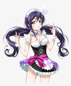 Love Live Nozomi Maid, HD Png Download, Free Download