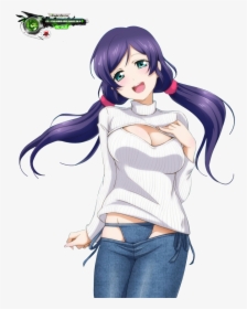 Love Live Nozomi Sexy, HD Png Download, Free Download
