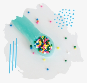 Blue-raspberry Candy Spoons - Art, HD Png Download, Free Download