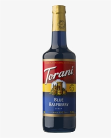 Blue Raspberry Syrup - Torani Syrup, HD Png Download, Free Download