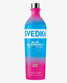 Svedka Vodka Blue Raspberry, HD Png Download, Free Download