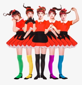 Red Velvet Png - Red Velvet Dumb Dumb Era, Transparent Png, Free Download