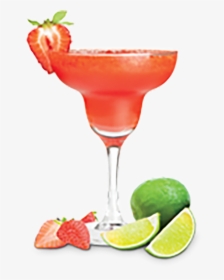 Strawberry Margarita Sorbet - Transparent Background Margarita Drink Png, Png Download, Free Download