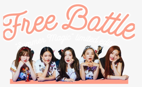 Red Velvet Summer Magic Album Poster, HD Png Download, Free Download