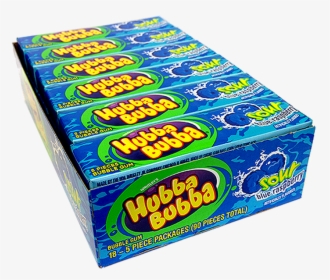 Hubba Bubba Sour Blue, HD Png Download, Free Download