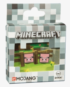 Minecraft Stud Earring, HD Png Download, Free Download