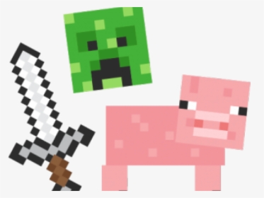 Clipart Of The Day - Minecraft Svgs, HD Png Download, Free Download