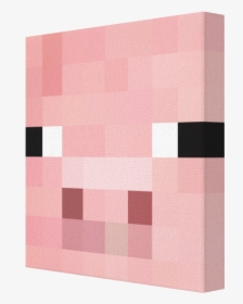 Minecraft Pig Face, HD Png Download, Free Download