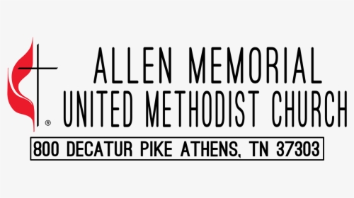Allen Memorial United Methodist Church - Calligraphy, HD Png Download, Free Download