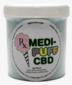 Blue Raspberry Cbd Cotton Candy, HD Png Download, Free Download