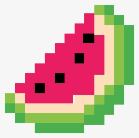 Minecraft Clipart , Png Download - Watermelon Pixel Art, Transparent Png, Free Download