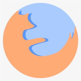 Firefox Icon - Circle, HD Png Download, Free Download