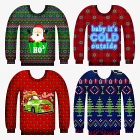 Ugly Christmas Sweater Free, HD Png Download, Free Download