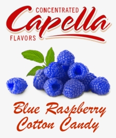 Blue Raspberry Cotton Candy By Capella Flavor Drops - Frutti Di Bosco, HD Png Download, Free Download