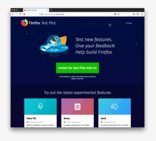 Firefox Quantum Split Screen, HD Png Download, Free Download