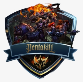 Pentakill Icon By Outlawninja, HD Png Download, Free Download