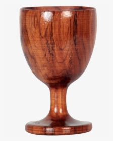 Wood Goblet, HD Png Download, Free Download