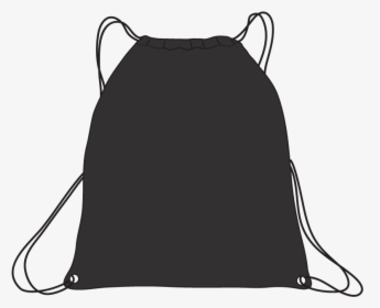 Drawstring Bag - String Bag Icon Png, Transparent Png, Free Download