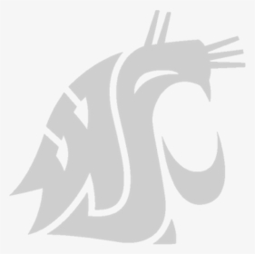 Washington State University - Washington State University Cougar Logo, HD Png Download, Free Download