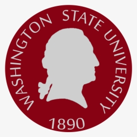 Washington Huskies Logosvg Wikipedia - Washington State University Seal, HD Png Download, Free Download
